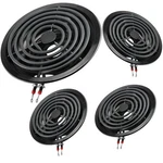 Drip Pan Bowls 5304430149(6")5304430150(8") And Electric Stove Burners.... Fixed Price $64.81.