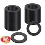 Uxcell 9/16"X1" Rubber Washers - 36 Pcs Flat Spacer Gaskets. Fixed Price $20.00.