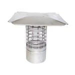 The Forever Cap Chimney Vent Stainless Steel Rust Proof 4 In. W X 6. Fixed Price $77.48.