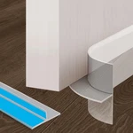 Silientwerk T-shaped Rubber Weather Stripping Door Seal 20FT X 1.38 In, Clear. Fixed Price $25.99.