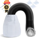 Saranice 3 Pack Dryer Vent Lint Catcher Bag,indoor Outdoor White. Fixed Price $26.98.
