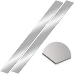 2 Pcs 304 Stainless Steel Sheet Metal Gap Filler Trim Strip (30"X 1"X 0.04" T.... Fixed Price $36.85.