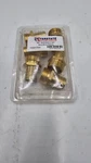 (qty 6) Interstate Pneumatic 3/4" Ght Male X Barb Hose Fitting. Fixed Price $27.99.
