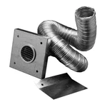 M&g Duravent Inc Pelletvent 2" 3PVL-AIK Diameter Air Intake Kit. Fixed Price $71.00.