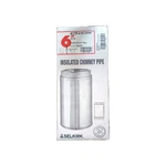 Selkirk Sure Temp Insulated Pipe 2 Wall 6X18" 6ST-18 With Locking Band. Fixed Price $95.00.