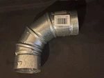 Selkirk 3" 103230 90 Adjustable Aluminum & Galv. Gas Vent Elbow. Fixed Price $22.99.