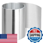 Vigorous 8IN X 25FT Aluminum Flashing, 0.2MM Waterproof Metal Roofing PANELS,106. Fixed Price $41.94.