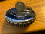 Tudor Vintage Locking Gas Cap W/ Keys Swivel Top Made England Used Mg?. Fixed Price $59.00.