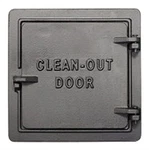 Us Stove Chimney Clean Out Door, 8", Cast Iron, Durable, Masonry Installation. Fixed Price $48.95.