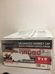 Hy-c Shelter Various In. Powder Coated Steel Chimney Cap. Fixed Price $53.89.