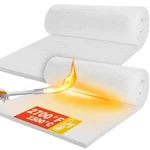 Ceramic Fiber Insulation 1" Thick, 2600F Blanket Wood Stove Forgeetc. Fixed Price $28.46.