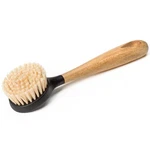 Lodge Durable And Comfortable Nylon Scrubbing Brush Cast Iron Cookware. Fixed Price $17.98.