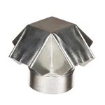 Roof Vent Cap Galvanized Steel 3 Inch Durable Rain Snow Debris Protection. Fixed Price $15.30.