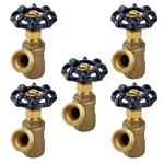 Midline Valve Boiler Drain With Stuffing Box, Fip Mht Brass (5 Pack). Fixed Price $46.28.