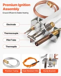 Vevor Gas Pilot Assembly, Oe 4021-732 & 25660, Natural. Fixed Price $38.99.