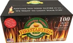 Lightning Nuggets N100SEB Super Economy Box Fire Starter Tan Brown, Count. Fixed Price $24.59.