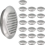 2"/53MM Soffit Circular Air Vents Stainless Steel Round - 20PCS. Fixed Price $13.71.