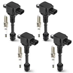 4PCS Ignition Coil Pack With Iridium Spark Plug Compatible 2002 200.... Fixed Price $102.34.
