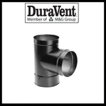 Duravent Durablack- 6" Tee With Clean-out Cap #6DBK-T. Fixed Price $89.99.