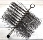 Majestic 8" Round Stiff Wire Bristle Chimney Brush CB8R Clay Or Stainless Flue. Fixed Price $35.99.