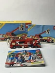 1987 Lego #6358 Fire Snorkel Squad - 100% Complete W/ Box & Instructions. Fixed Price $76.99.