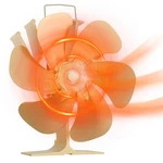 Tcfundy 6-BLADE Eco Wood Stove Powered Fireplace Fan For Mr Buddy Heater. Fixed Price $36.98.