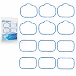 Rarayc Intake Manifold Plenum Gasket Set Replacement For 3.6L Blue. Fixed Price $14.63.