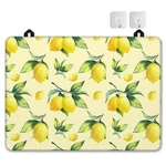Top Cover For Electric Stove,lemon Yellow Thick Natural Rubber Glass To.... Fixed Price $30.46.