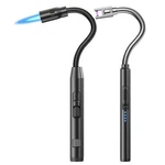 2 Pack Flexible Multi-purpose Lighter, Long Butane Torch Usb Recharge.... Fixed Price $18.70.