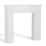 Classic Wood Surround Mantels For Electric Fireplaces W/ Shelf. Fixed Price $159.99.