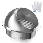 4 Wall Vent Cover, Hg Power Dryer Outside Inch,. Fixed Price $20.97.