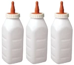 Fairchild 1984 Advance 2 Qt Lamb Screw Top Feeder Bottle Sets Nipples - 3 Pk. Fixed Price $45.97.