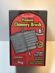 Imperial Premium Chimney Brush 6 Round Stove / Fireplace. Durable Steel Wire.. Fixed Price $25.00.