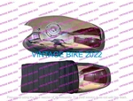 Benelli Mojave Care Racer 260 360 Chrome Steel Petrol Tank+seat+cap/compatible F. Fixed Price $350.22.