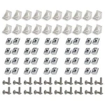 Pzrt 2020 Series Aluminum Profile Connector Set, 20PCS Corner BRACKET,40PCS M5 X. Fixed Price $36.99.