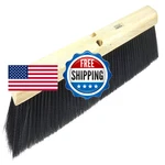 Weiler 25235 24 Vortec Pro Medium Sweep Floor Brush Polystyrene Border Black. Fixed Price $35.24.
