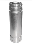 Duravent Pelletvent X 24 In. Double-wall Chimney Stove Pipe Galvanized Steel. Fixed Price $25.00.