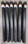 Pack DURAVENT-3PPS-36BC 3" X 36" Polypro Single Wall Straight Pipe With Clamp. Fixed Price $279.99.