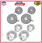 Cozzivita Ge Drip Pans And Stove Burner Element Unit Set, Perfectly Fit WB30M.... Fixed Price $64.49.