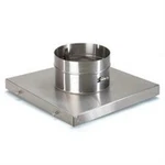 Olympia 13 18 In. Light Flex & Hybrid No Sag Terra Cotta Collar Plate. Fixed Price $31.57.