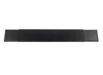 Black Adjustable Fireplace Hood For 28 To 48" Harmony Burners Hea. Fixed Price $69.00.