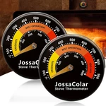 Wood Stove Magnetic Pipe Thermometers Fireplace Temperature Gauge Fl. Fixed Price $14.80.