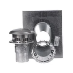Selkirk Corp 184600 Gas Termination Kit, 4-INCH 693846. Fixed Price $67.41.