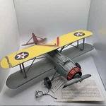 Vintage Boeing F4B-4 P12 Metal Hanging Airplane Decor With Weathering And Patina. Fixed Price $59.95.
