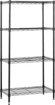 Adjustable 4-SHELF Metal Wire Storage Unit For Garage & Home Organizing. Fixed Price $76.77.