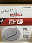 Smokeware Ss Flat Cap Fits Big Green Egg & Kj Grills. Fixed Price $35.00.