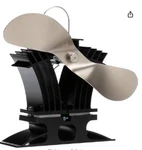 Belair 806EUKBX, Heat Powered Low Temperature Stove Fan, 140 Cfm. Fixed Price $218.17.