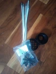 Bluesea 7 Pieces 20 Feet Dryer Vent Cleaner Kit, Reinforced Ft, Upgrade. Fixed Price $27.87.