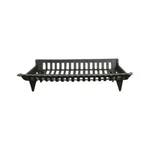 Panacea Products 15430 Cast Iron Fireplace Grate, Black, In. - Quantity. Fixed Price $83.38.