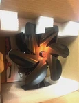 Hidalife Wood Stove Fan, With Bracket Compatible For Buddy Heater Thermal. Fixed Price $34.89.